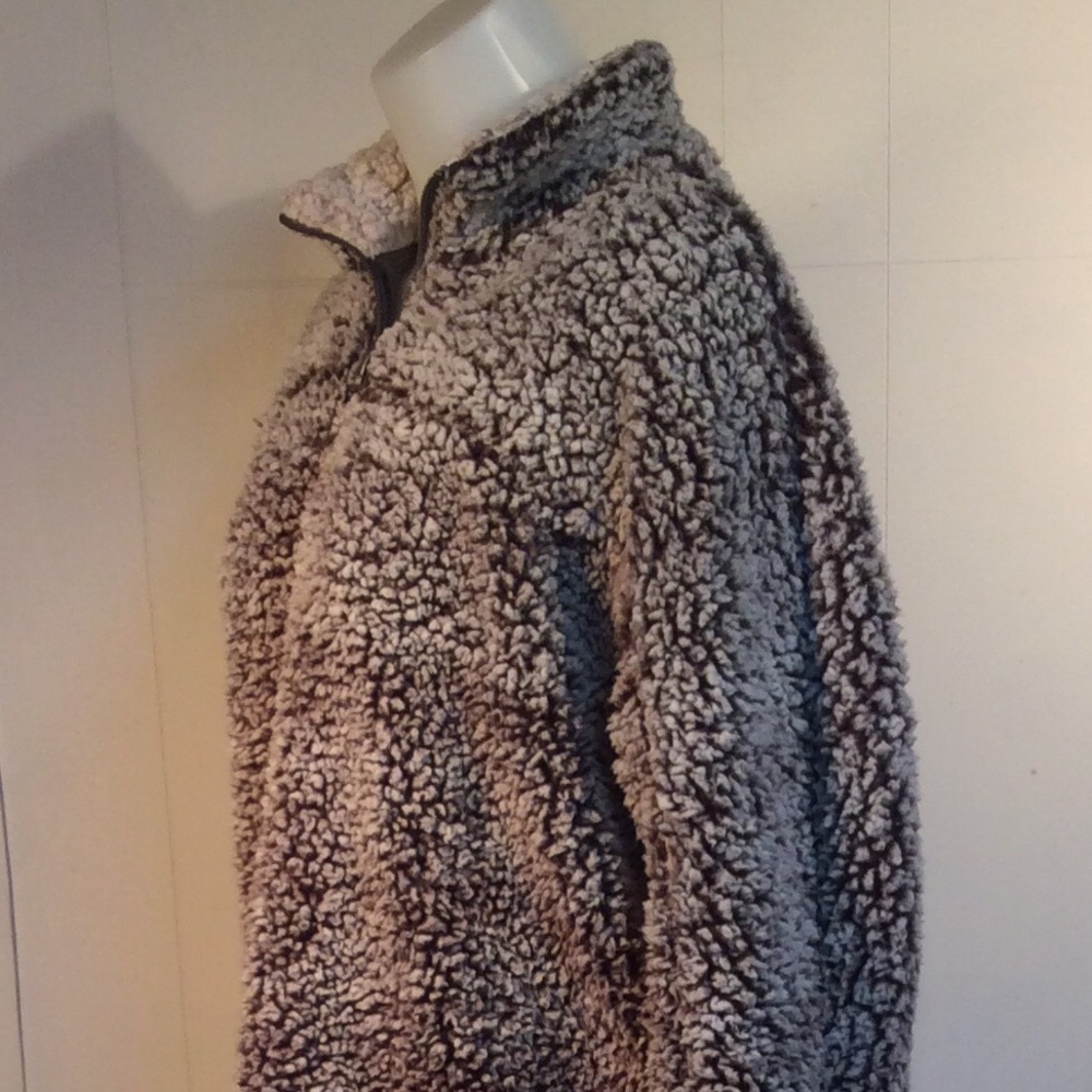 Thread & Supply Wubby Fleece Pullover Women’s sz L - Picture 3 of 8